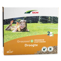 Graszaad droogte | DCM | 65 m² (Strooidoos, Meststof, 2275 gram)