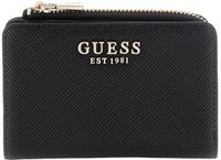 Guess Laurel II SLG Zip Around Card Case Portemonnee Zwart