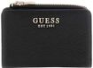 Guess Laurel II SLG Zip Around Card Case Portemonnee Zwart