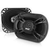 Pyle Auto Luidsprekerset - 4-Wege Auto Speakers - Universeel Snel Vervangbare Component Speaker - 500W - Set van 2