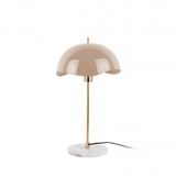 Drawer Leitmotiv Waved Dome tafellamp E27 15 W Bruin