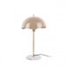 Drawer Leitmotiv Waved Dome tafellamp E27 15 W Bruin