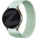 Bracelet Coros Apex 42mm en nylon 'Easy Fit' (vert clair)