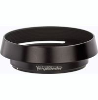 Voigtlander Voigtländer LH-6 Lens Hood - Black - Compatible with Nokton 1.4/35 mm MC/SC, 1.4/40mm