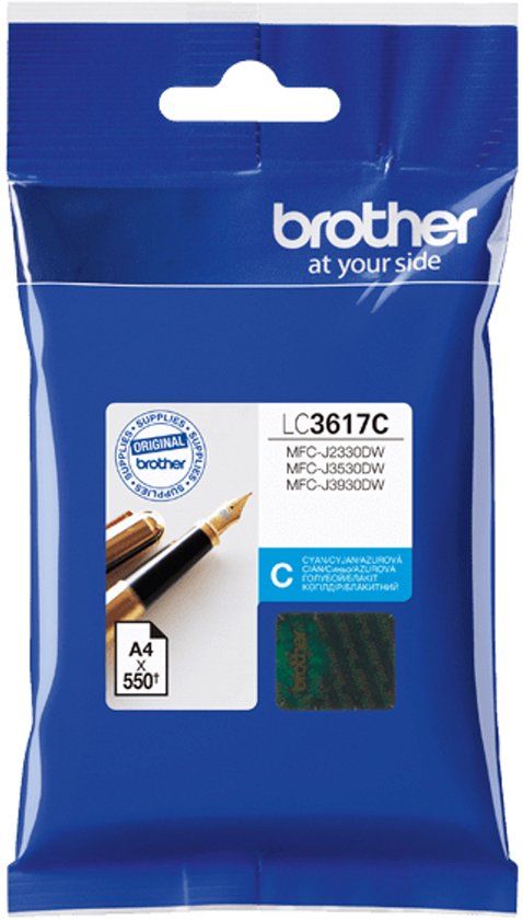 Brother LC3617M Magenta Original Ink Cartridge