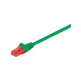 Goobay Intellinet 1.5m Cat6 UTP RJ-45 netwerkkabel Groen