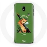 Maniacase Etui voor Samsung Galaxy J5 2017 One piece Manga Zoro