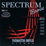 Spectrum SB 111 A-snaren 11-52 Spectrum Bronze light