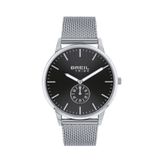 Breil AVERY Herenhorloge Analoog Zwart/Zilver