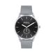 Breil AVERY Herenhorloge Analoog Zwart/Zilver