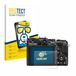 BROTECT Bedifol Screenprotector voor Nikon Coolpix P7100 Beschermglas transparant