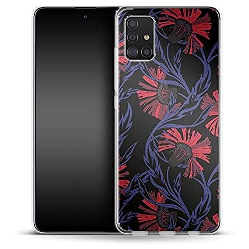 caseable Samsung Galaxy A51 Case - Midnight Floral