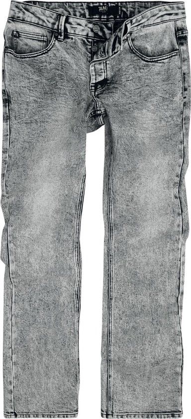 Black Premium by EMP grijze bootcut jeans - Heren - W31L32