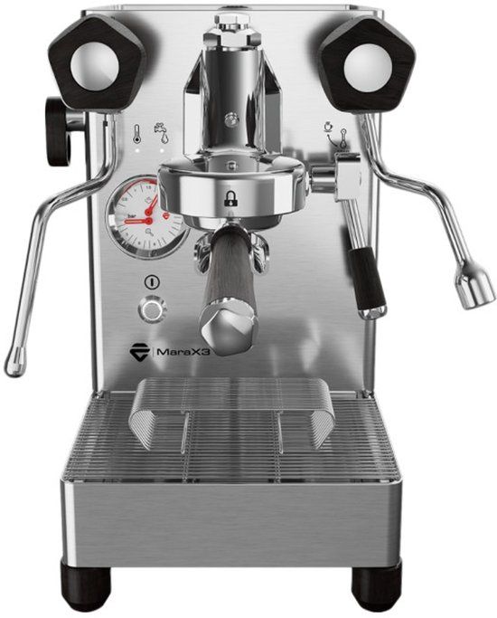 Lelit MaraX3 PL62X3 Espresso machine - Roestvrij staal