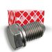 Febi Bilstein 48871 Olieaftapschroef met afdichtring, 1 stuks