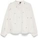VERO MODA VMIRIS LS TOP NOOS Dames Blouse Katoen Wit L