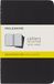 Moleskine Cahier pocket kariert schwarz DIN A6. 3er Pack