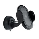 Gembird TA-CHWCQI-01 Support actif pour téléphone mobile/smartphone Noir
