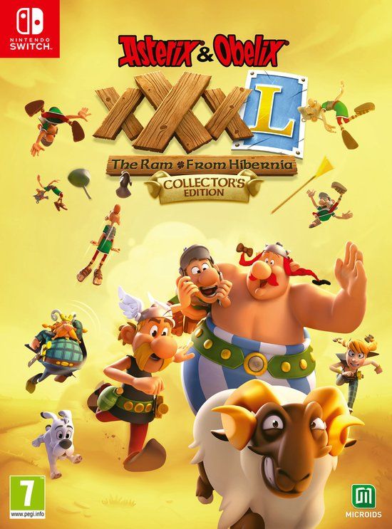 Asterix & Obelix XXXL: The Ram From Hibernia Collector's Edition - Nintendo Switch