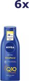 Nivea 6x Bodylotion - Huid Versterkende Q10 400 ml