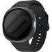 Samsung Bracelet silicone ondulé Galaxy Watch 9 - 44mm (noir)