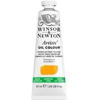 Winsor W&N Artists Oil Paint 37ml - 890 Cadmium Free Yellow