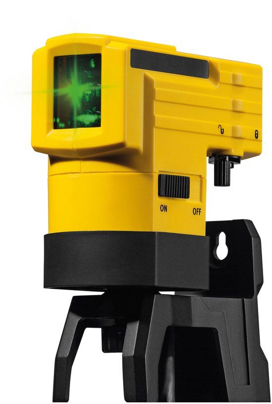 Stabila Laser LAX 50 G Zelfnivellerende kruislijnlaser groen