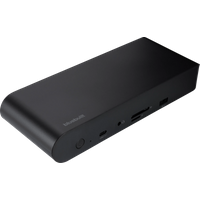 BlueBuilt DisplayLink Docking Station Pro met USB-C Zwart