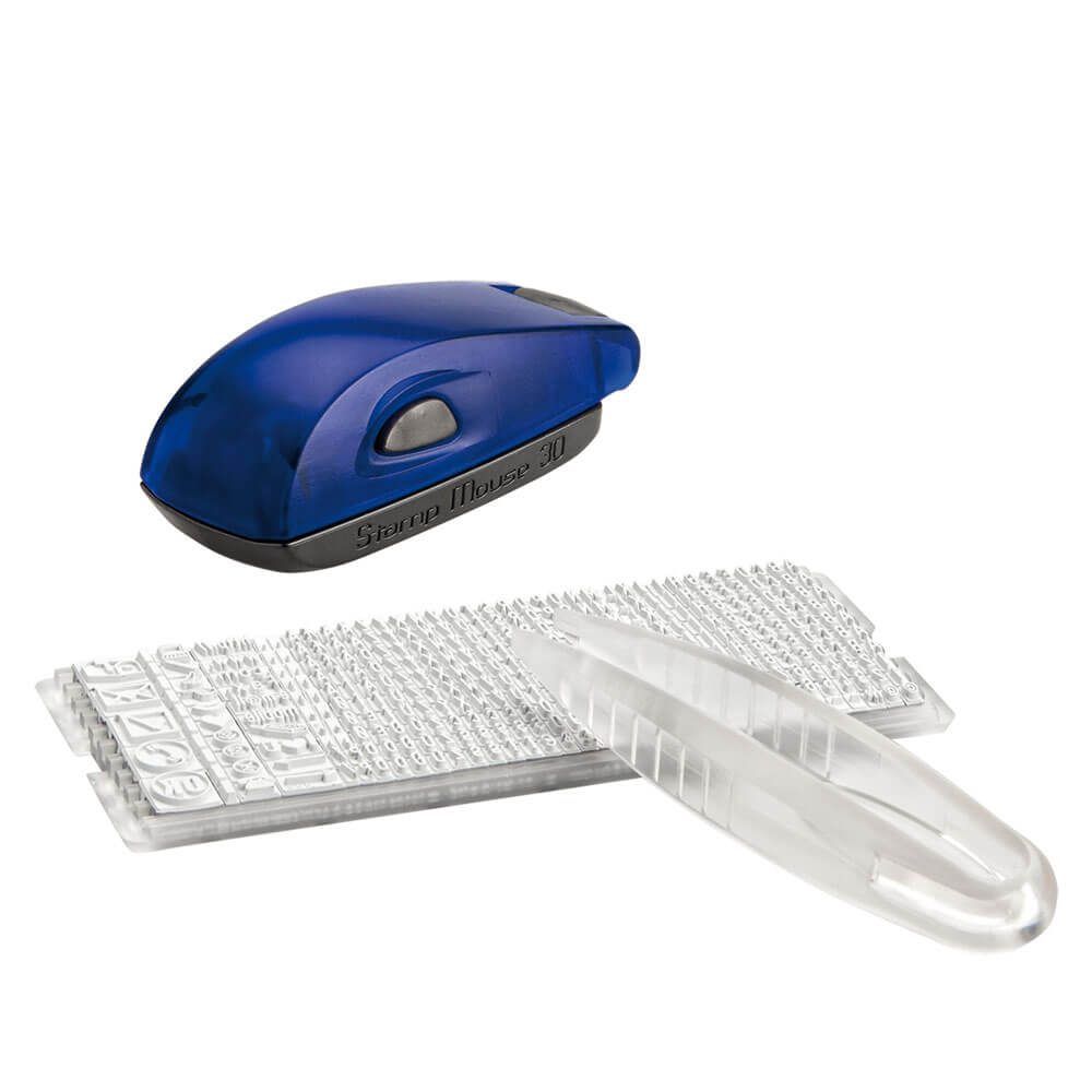 COLOP Mouse 30 - Blauw - Bedrijfsstempels
