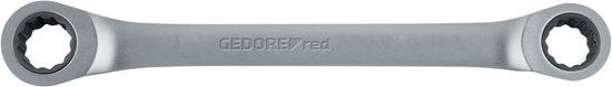 Gedore red ringratelsleutel recht 16x18mm