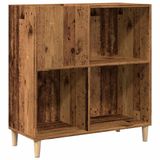 VidaXL Woonkamerkast Hout 845x380x890 mm