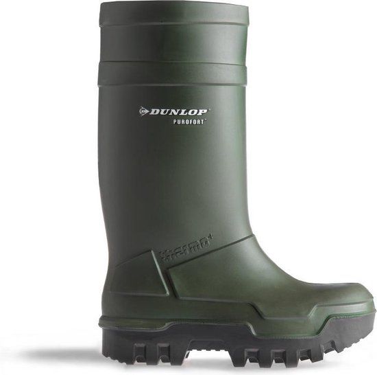 Dunlop C662933 Groen Thermo+ Werklaarzen S5 Heren Maat 47