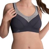 Anita sport BH PanAlp 80G antraciet melange