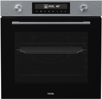 ETNA OM470RVS - Inbouw oven - 72L - Zwart/Zilver