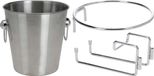 Excellent Houseware IJsemmer - 3L - RVS - Met Houder