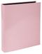 Exacompta Aquarel 25 mm Ringband Karton, Papier A4 4 Ringen Roze 51566E