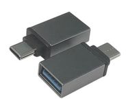 Brightium USB-bus naar type C-stekker, compatibel met USB-C-apparaten, ideaal voor opladen en gegevensoverdracht.