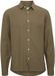 Solid Enea Allan Shirt met lange mouwen Groen Katoen XS