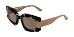 Karl Lagerfeld KL6206S Black tortoise/nude 54/18/140 WOMAN Zonnebrillen