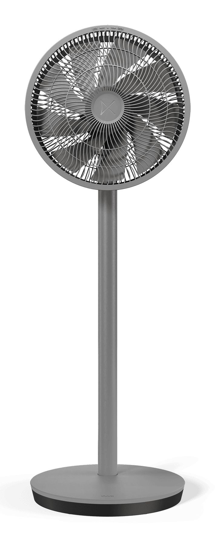 Duux Whisper Essence Grijs Huishoudelijke ventilator met bladen