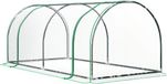 Outsunny Mini Kas - Kunststof - 200x100x80cm - Transparant