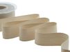 Furlanis - Poly katoen, mat polyester lint voor geschenkverpakkingen, decoraties, gastgeschenken - beige, 35 mm x 25 m