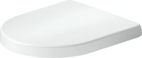 Duravit Univavo WC Zitting D-Shape – Soft Close – Quick Release – Urea Duroplast – RVS Scharnieren – Wit Hoogglans