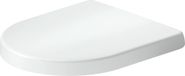 Duravit Univavo WC Zitting D-Shape – Soft Close – Quick Release – Urea Duroplast – RVS Scharnieren – Wit Hoogglans