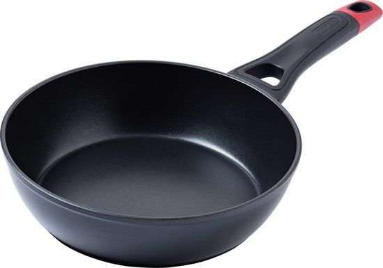 Pyrex Optima Wok Pan - 26 cm - Black - Aluminium