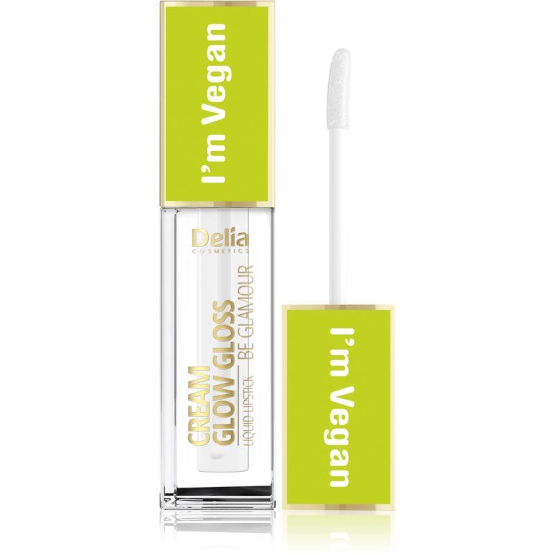 Delia Cosmetics I'm Vegan Lip Gloss Totally Crystal