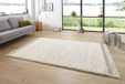 Mint rugs Hoogpolig designer vloerkleed 3D Lompu - crème 120x170 cm