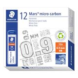 STAEDTLER Mars Micro Refill Leads voor Mechanische Potloden - HB, 0.9mm