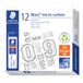 STAEDTLER Mars Micro Refill Leads voor Mechanische Potloden - HB, 0.9mm