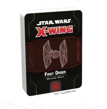 Fantasy Flight Games Star Wars X-wing 2.0 - First Order Damage Deck - 0841333110925